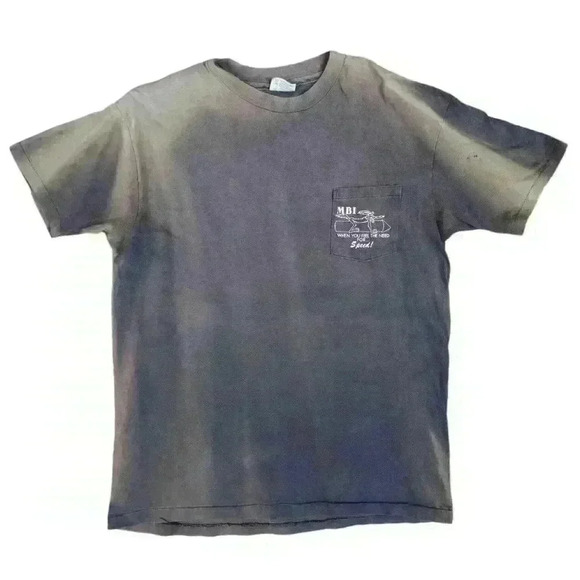 VINTAGE HANES 1990 DAYTONA BIKE WEEK SHIRT - Picture 1 of 6